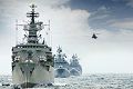 India gelar latihan militer massal di Laut Arab