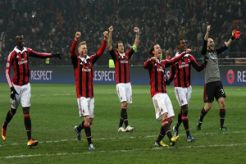 Lazio kalah telak dari AC Milan