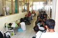 Pasien kelas 3 RSUD Wates overload