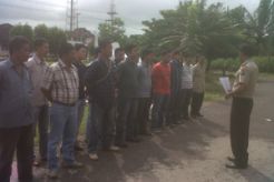 Pasca diserang, sementara polisi copot seragam