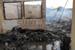 Ada granat di Mapolres OKU yang terbakar