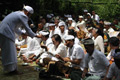 Ritual Melasti di sumber...