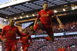 Penalti Gerrard bungkam Spurs