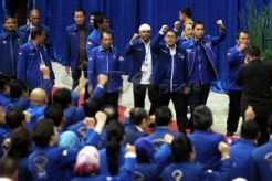 Calon Ketum Demokrat jangan hanya modal jaket biru
