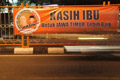 Spanduk Kasih ungkap pendamping Khofifah