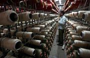 Produksi industri India naik 2,4 persen