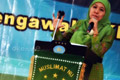 Disambangi ulama Arab, Khofifah makin pede