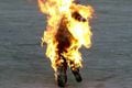 Lagi, warga Bulgaria bakar diri