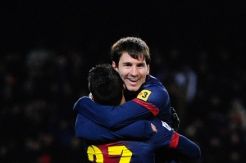 Benamkan Milan, Barca lolos ke perempat-final