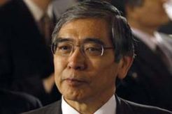 Kebijakan monoter Jepang kini di tangan Kuroda