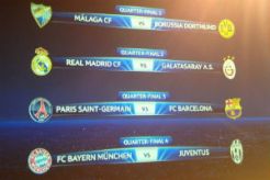 PSG lawan Barca, Bayern kontra Juventus