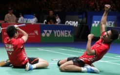 Tontowi/Liliyana bertemu tembok China di semifinal