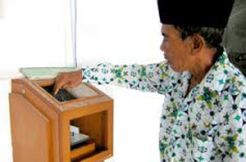 Belum akurat, PNS keluhkan absensi sidik jari