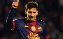 Dua gol Messi lanjutkan dominasi Barca