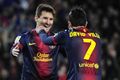 Roura andalkan duet Messi-Villa