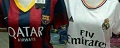 Yuk, intip kostum Barca dan Madrid musim depan