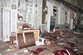 Bom bunuh diri di Masjid, 42 warga Suriah tewas