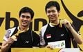 Ahsan menikah, Hendra ganti pasangan