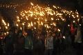 Rayakan Paskah, Sekolah Minggu gelar pawai obor & lampion