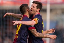 Barca gagal raih poin sempurna