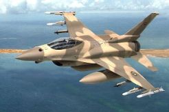 Pasca serangan roket, jet tempur Israel serang Gaza