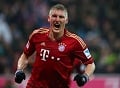 Bayern menang, Schweini nggak senang