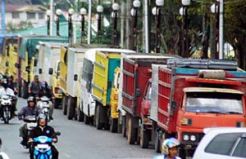 Hanya satu SPBU di Solo yang sediakan solar