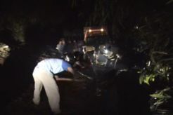 Hujan 2 jam, tebing 20 meter longsor di Banjarnegara