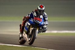 Lorenzo mulai dari posisi terdepan di GP Qatar