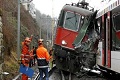 Tanah longsor di Italia tengah, gerbong kereta anjlok