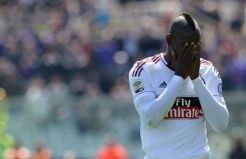 Lecehkan wasit, Balotelli diskors 3 pertandingan