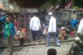 Mau berziarah, ternyata ke KPU