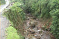 Diguyur hujan deras, jalan wisata Dieng ambles
