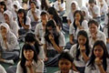 Doa bersama jelang UN, sejumlah siswi semaput