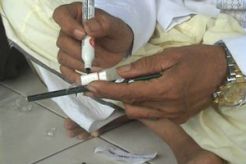 Pensil ini diyakini mampu membuat siswa lulus UN