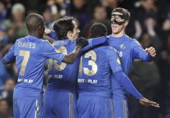 Tumbang di Rusia, Chelsea lolos ke semifinal