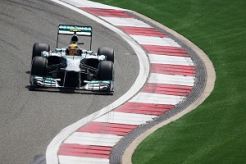 Geser dominasi Ferrari, Hamilton rebut pole position