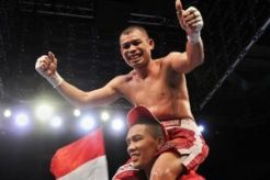 Chris John kecewa dengan hasil technical draw
