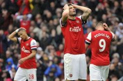Arsenal masih berpeluang tembus Liga Champions