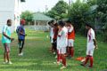 Skuad cuma 13 pemain, PSMS berlatih happy game