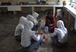 Hadapi UN, puluhan siswa bermalam di sekolah