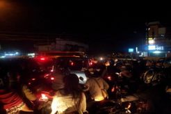 Banjir di Kota Tangerang semakin tinggi