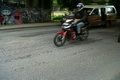 Jalan M Kahfi 1 Jaksel rawan kecelakaan
