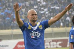 Gol tunggal Van Dijk bawa Persib raih tiga poin