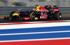 Untuk kedua kalinya Vettel jadi yang tercepat