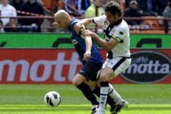 Rocchi antarkan Inter raih tiga poin
