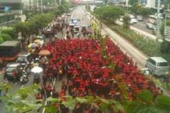 200 ribu buruh siap turun tolak kenaikan BBM