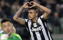 Gol Vidal kokohkan posisi Juventus