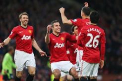 Old Trafford pun berpesta berkat Van Persie