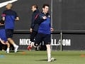 Nasib Messi tergantung latihan terakhir